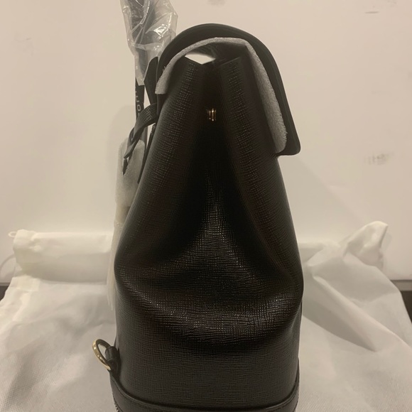 AUTHENTIC CROMIA  LEATHER BACKPACK - Picture 6 of 16